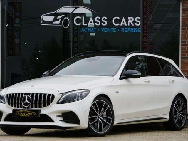 Mercedes-Benz C 43 AMG 4-Matic 390CV  TOIT-PANO HISTORIQUE MERCEDES