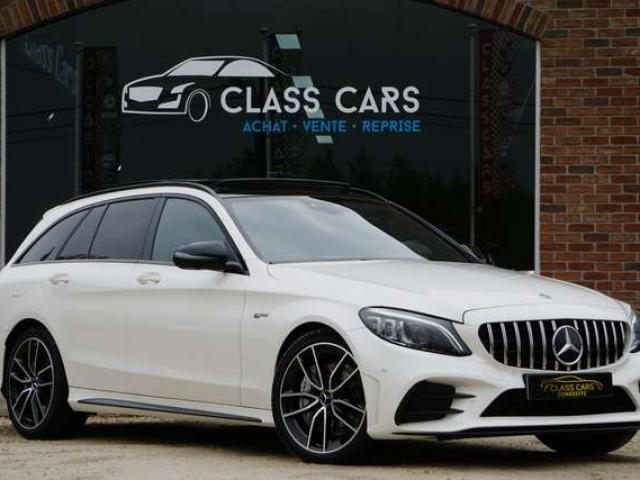 Mercedes-Benz C 43 AMG 4-Matic 390CV  TOIT-PANO HISTORIQUE MERCEDES