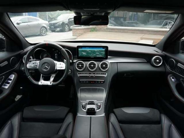 Mercedes-Benz C 43 AMG 4-Matic 390CV  TOIT-PANO HISTORIQUE MERCEDES