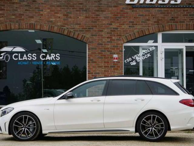 Mercedes-Benz C 43 AMG 4-Matic 390CV  TOIT-PANO HISTORIQUE MERCEDES
