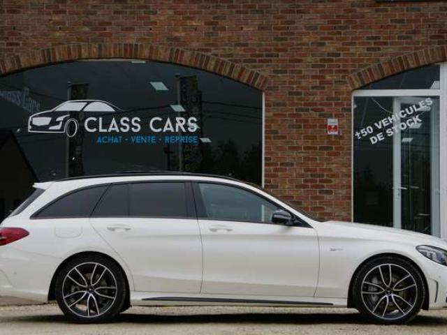 Mercedes-Benz C 43 AMG 4-Matic 390CV  TOIT-PANO HISTORIQUE MERCEDES