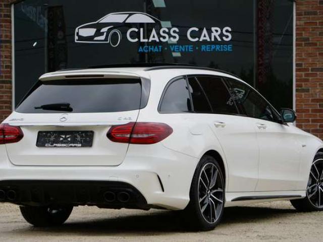 Mercedes-Benz C 43 AMG 4-Matic 390CV  TOIT-PANO HISTORIQUE MERCEDES