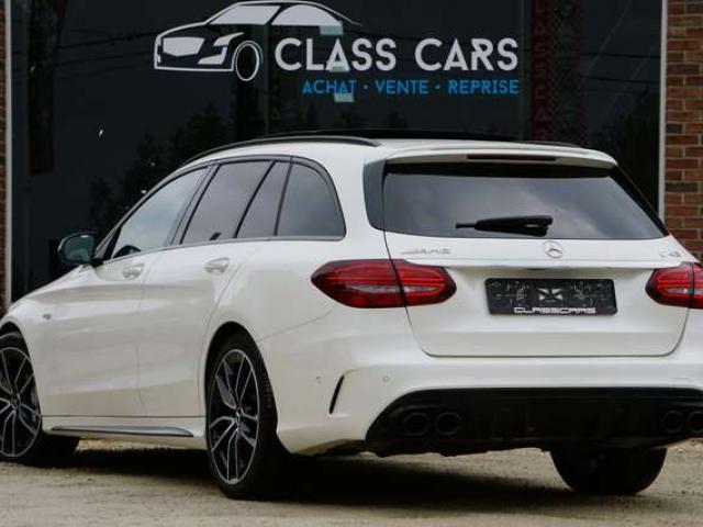 Mercedes-Benz C 43 AMG 4-Matic 390CV  TOIT-PANO HISTORIQUE MERCEDES