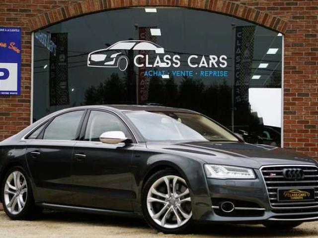 Audi S8 4.0 V8 TFSI SELECTION DESIGN SOFT CLOSE ACC CAM360