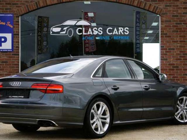 Audi S8 4.0 V8 TFSI SELECTION DESIGN SOFT CLOSE ACC CAM360