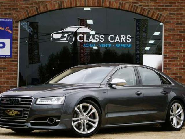 Audi S8 4.0 V8 TFSI SELECTION DESIGN SOFT CLOSE ACC CAM360