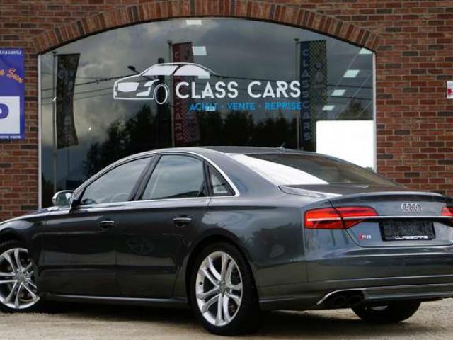 Audi S8 4.0 V8 TFSI SELECTION DESIGN SOFT CLOSE ACC CAM360