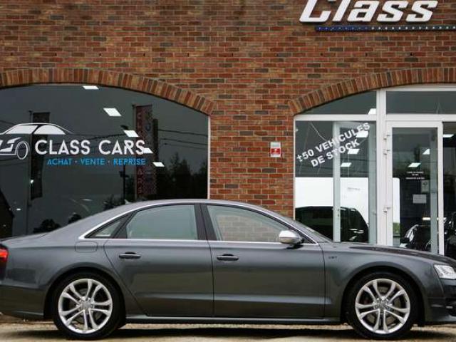 Audi S8 4.0 V8 TFSI SELECTION DESIGN SOFT CLOSE ACC CAM360