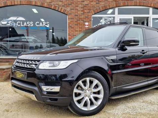 Land Rover Range Rover Sport 3.0 TDV6 HSE-AUTO-CAM-NAVI-TOIT PANO-BI XENON-FULL