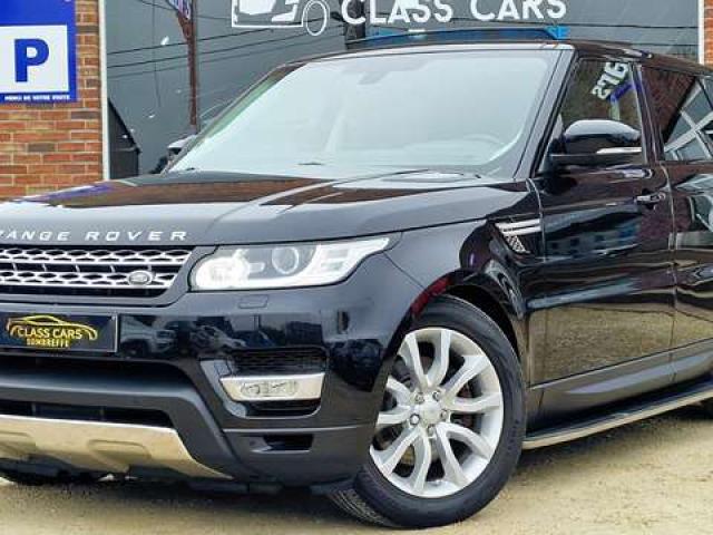 Land Rover Range Rover Sport 3.0 TDV6 HSE-AUTO-CAM-NAVI-TOIT PANO-BI XENON-FULL