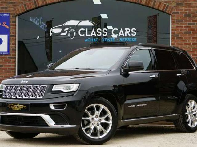 Jeep Grand Cherokee 3.0 V6 TD Summit TOIT-PANO XENON DISTRONIC LED 6B
