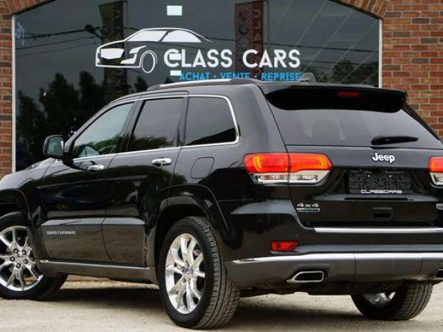 Jeep Grand Cherokee 3.0 V6 TD Summit TOIT-PANO XENON DISTRONIC LED 6B