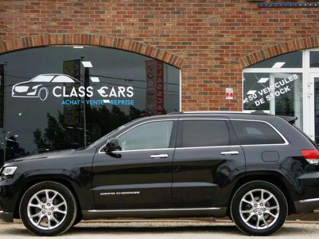 Jeep Grand Cherokee 3.0 V6 TD Summit TOIT-PANO XENON DISTRONIC LED 6B