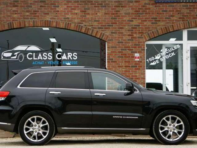 Jeep Grand Cherokee 3.0 V6 TD Summit TOIT-PANO XENON DISTRONIC LED 6B