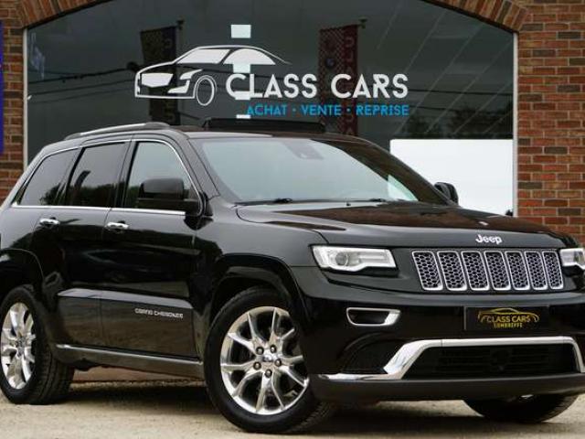 Jeep Grand Cherokee 3.0 V6 TD Summit TOIT-PANO XENON DISTRONIC LED 6B