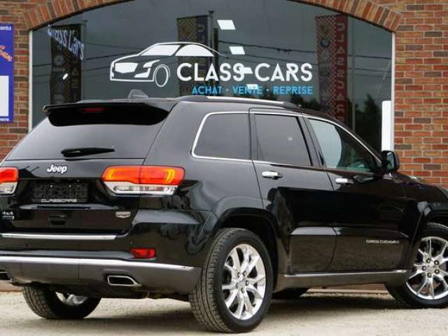 Jeep Grand Cherokee 3.0 V6 TD Summit TOIT-PANO XENON DISTRONIC LED 6B