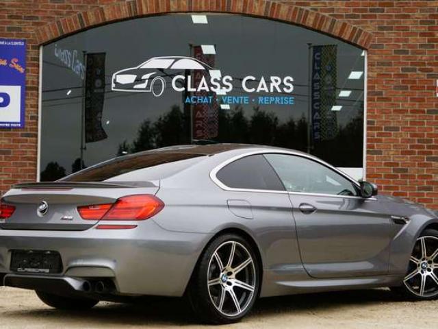 BMW M6 V8 Biturbo Compétition B&O Carbone HUD Carnet