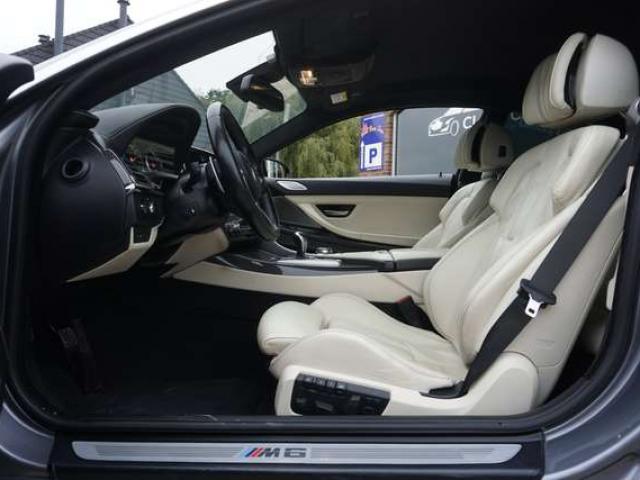 BMW M6 V8 Biturbo Compétition B&O Carbone HUD Carnet