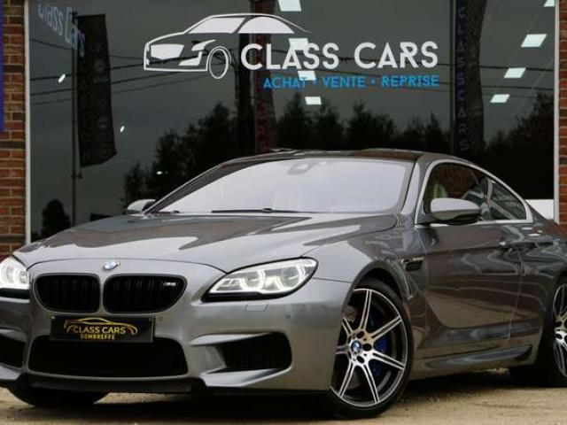 BMW M6 V8 Biturbo Compétition B&O Carbone HUD Carnet