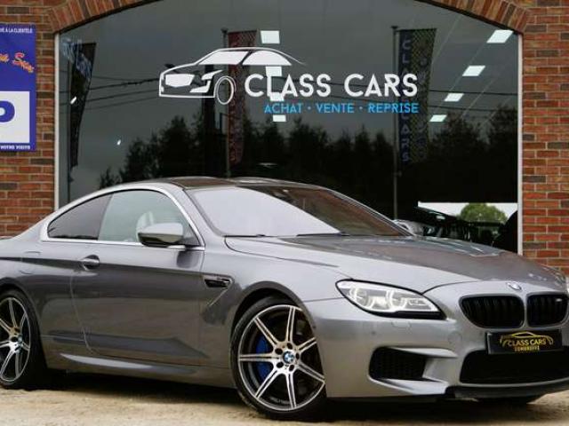 BMW M6 V8 Biturbo Compétition B&O Carbone HUD Carnet