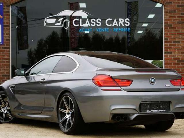 BMW M6 V8 Biturbo Compétition B&O Carbone HUD Carnet