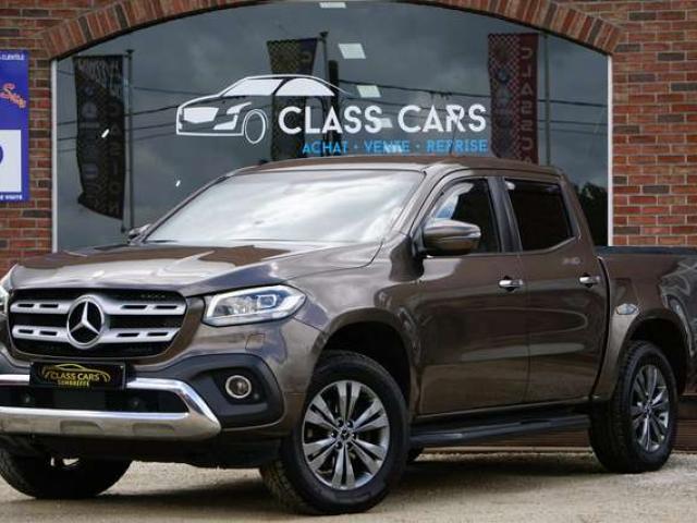 Mercedes-Benz X 250 d 4Matic TVA-BTW RECUP AUTO 1er MAIN NAVI-CAM LED