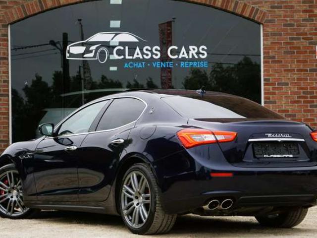 Maserati Ghibli 3.0 D AUTO XENON TOIT OUVRANT NAVI CAM CLIM CARNET