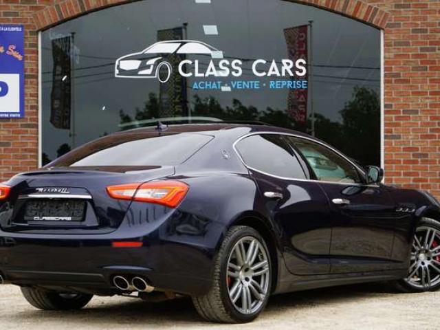 Maserati Ghibli 3.0 D AUTO XENON TOIT OUVRANT NAVI CAM CLIM CARNET