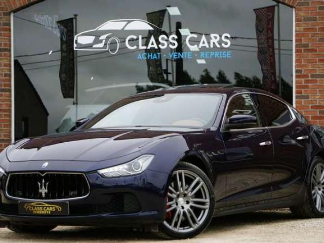 Maserati Ghibli 3.0 D AUTO XENON TOIT OUVRANT NAVI CAM CLIM CARNET
