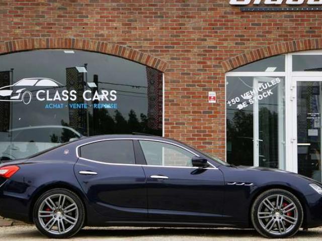 Maserati Ghibli 3.0 D AUTO XENON TOIT OUVRANT NAVI CAM CLIM CARNET