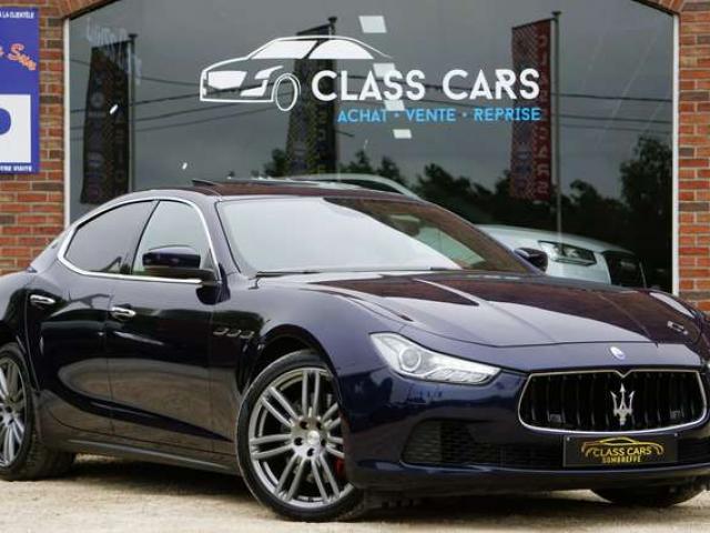 Maserati Ghibli 3.0 D AUTO XENON TOIT OUVRANT NAVI CAM CLIM CARNET