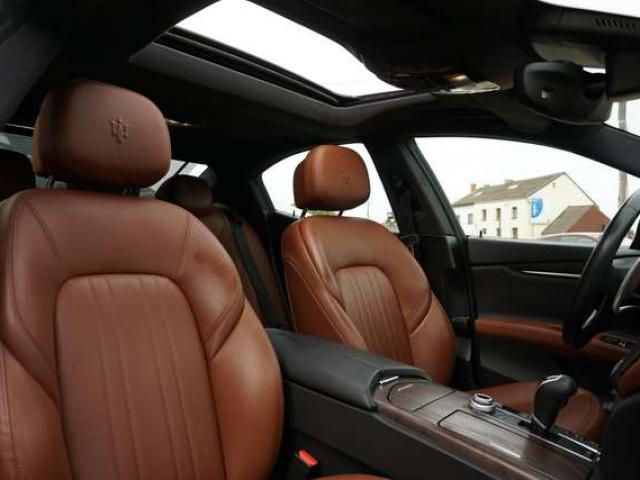 Maserati Ghibli 3.0 D AUTO XENON TOIT OUVRANT NAVI CAM CLIM CARNET