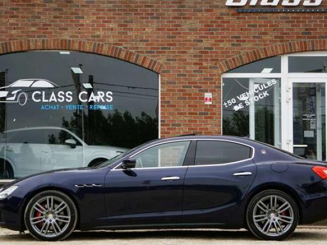 Maserati Ghibli 3.0 D AUTO XENON TOIT OUVRANT NAVI CAM CLIM CARNET
