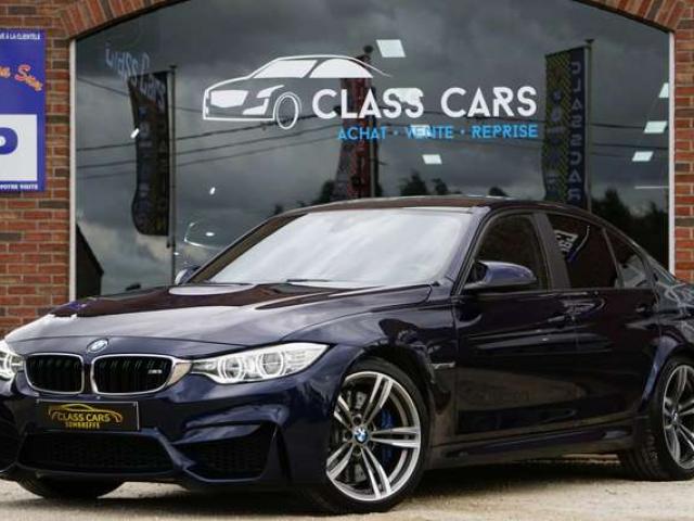 BMW M3 3.0i F80 DKG CARBON HEAD-UP CAM360 BI-XENON EUR6B
