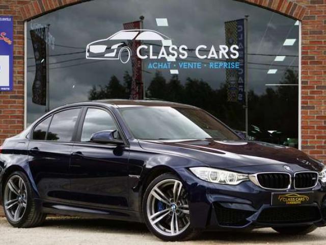 BMW M3 3.0i F80 DKG CARBON HEAD-UP CAM360 BI-XENON EUR6B