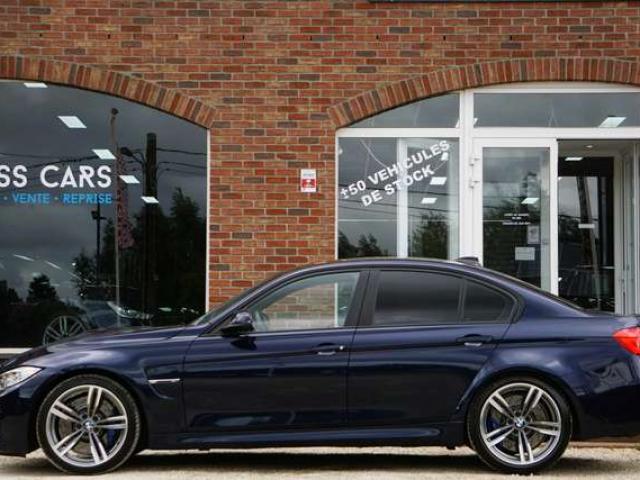 BMW M3 3.0i F80 DKG CARBON HEAD-UP CAM360 BI-XENON EUR6B