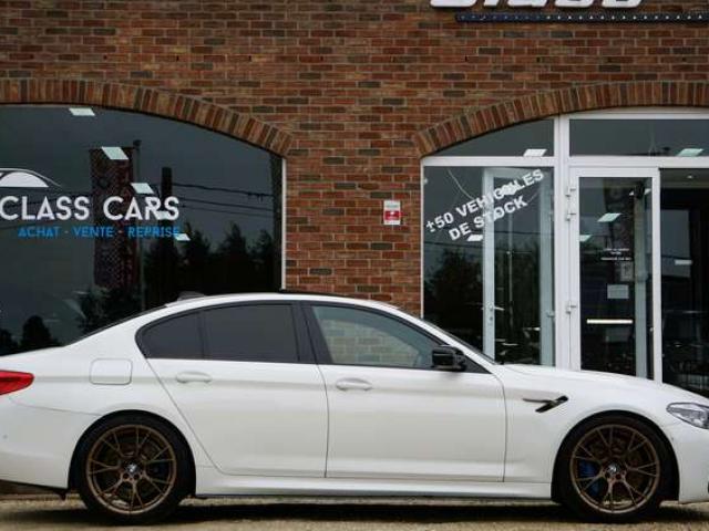 BMW M5 4.4AS V8 COMPETITION TOIT OUVRANT LASER LED CAM360