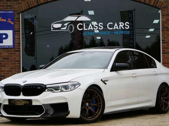 BMW M5 4.4AS V8 COMPETITION TOIT OUVRANT LASER LED CAM360