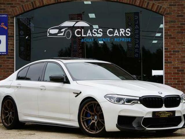 BMW M5 4.4AS V8 COMPETITION TOIT OUVRANT LASER LED CAM360