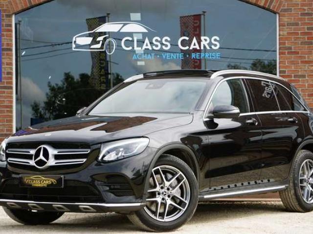 Mercedes-Benz GLC 250 4-Matic AMG LINE TVA-BTW AUTO PANO CAMERA EU6d-T