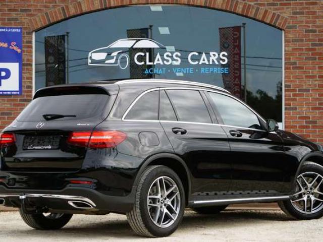 Mercedes-Benz GLC 250 4-Matic AMG LINE TVA-BTW AUTO PANO CAMERA EU6d-T