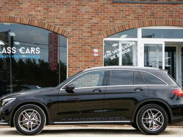 Mercedes-Benz GLC 250 4-Matic AMG LINE TVA-BTW AUTO PANO CAMERA EU6d-T