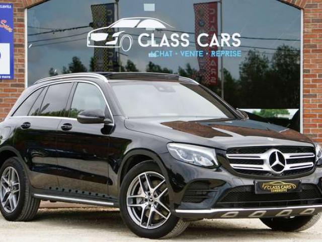 Mercedes-Benz GLC 250 4-Matic AMG LINE TVA-BTW AUTO PANO CAMERA EU6d-T