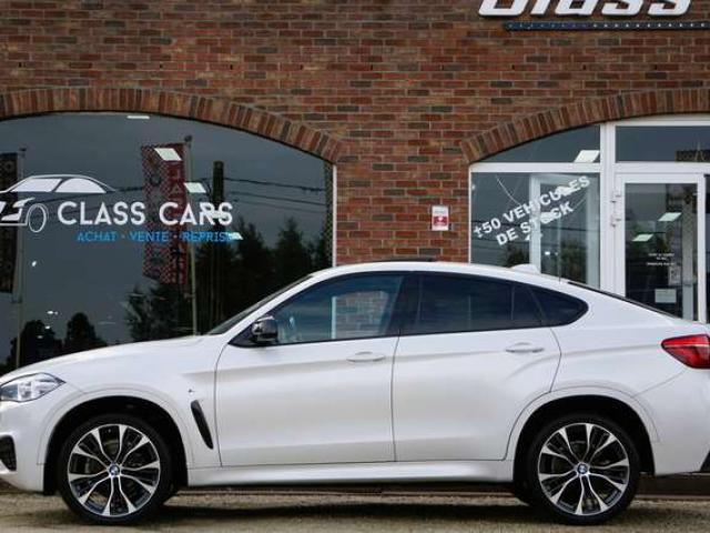 BMW M6 V8 Biturbo Compétition B&O Carbone HUD Carnet