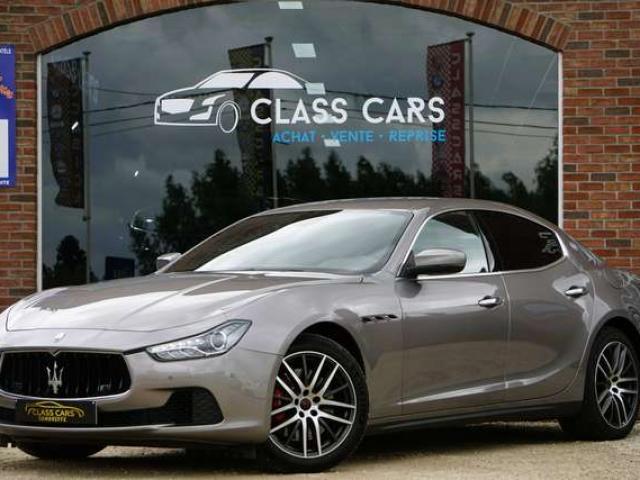 Maserati Ghibli 3.0 V6 Turbo SPORT NAVI CAMERA CARNET COMPLET 6B