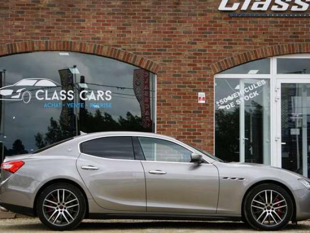 Maserati Ghibli 3.0 V6 Turbo SPORT NAVI CAMERA CARNET COMPLET 6B