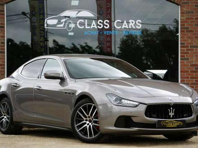 Maserati Ghibli 3.0 V6 Turbo SPORT NAVI CAMERA CARNET COMPLET 6B