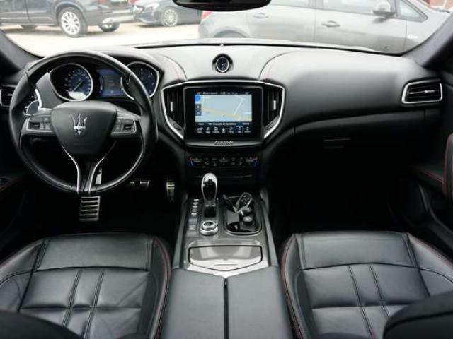 Maserati Ghibli 3.0 V6 Turbo SPORT NAVI CAMERA CARNET COMPLET 6B