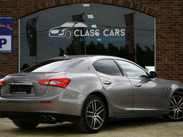 Maserati Ghibli 3.0 V6 Turbo SPORT NAVI CAMERA CARNET COMPLET 6B
