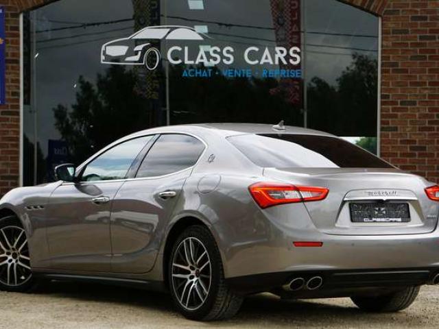 Maserati Ghibli 3.0 V6 Turbo SPORT NAVI CAMERA CARNET COMPLET 6B